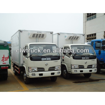 2015 новый тип Dongfeng 4x2 3-5 тонн рефрижератор